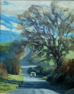 Merrily Harpur Driving home